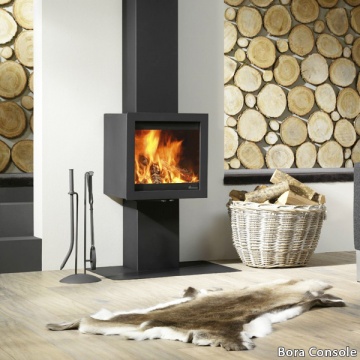 Dik Geurts Bora Wood Burning Stove